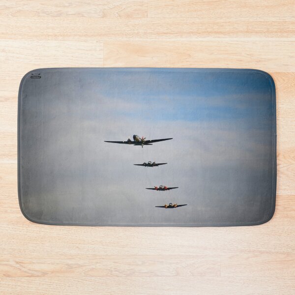 Item preview, Four “Aunt Ju” – formation flight over Zurich / Swiss Artwork Photography designed and sold by Raphael Wolf.