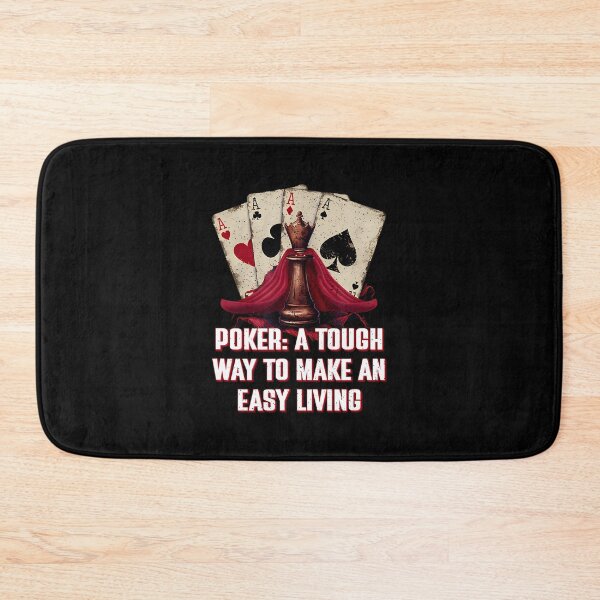 Item preview, Tough Way To Make An Easy Living Poker Work Card Game Job designed and sold by JuneLisa1.
