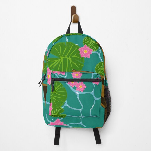 Item preview, Lotus Lilypad Paradise designed and sold by momokadominica.