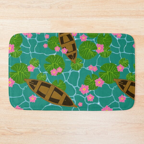 Item preview, Lotus Lilypad Paradise designed and sold by momokadominica.