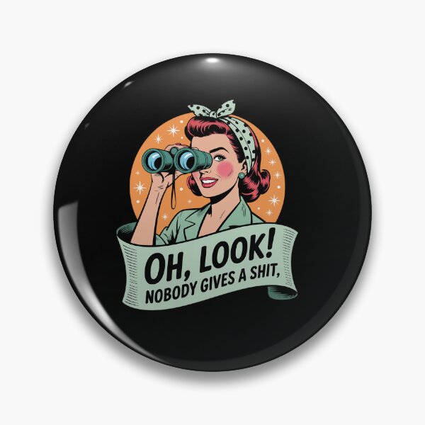 Item preview, Funny Oh Look, Nobody Gives designed and sold by TiredPack.