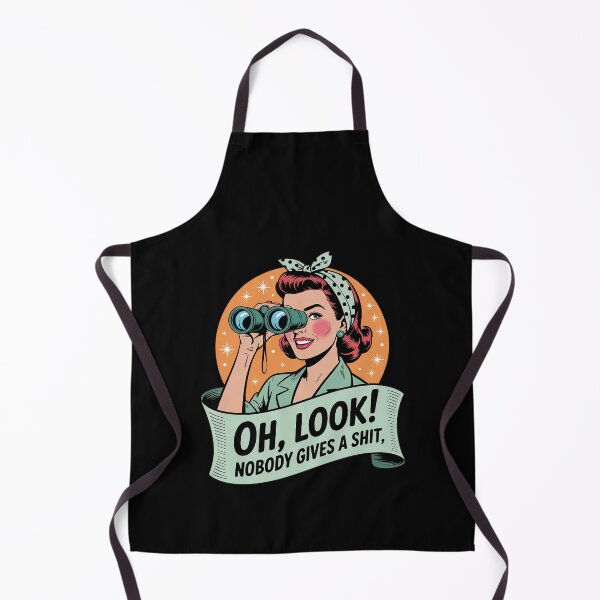 Item preview, Funny Oh Look, Nobody Gives designed and sold by TiredPack.