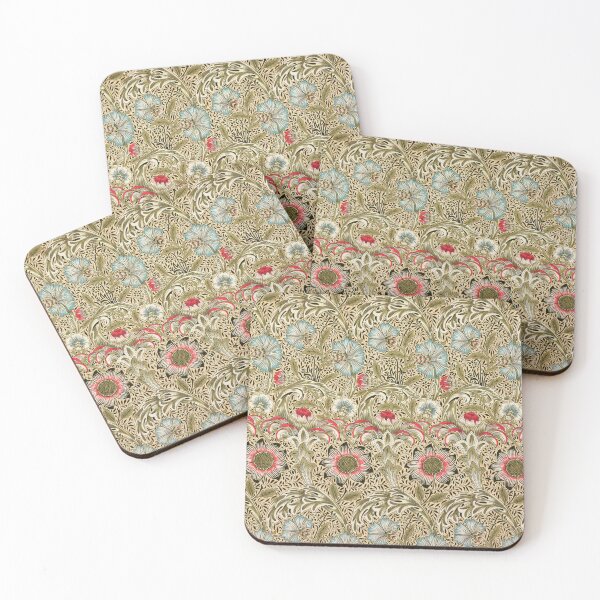 Item preview, Corncockle (1883) – William Morris Floral Decorative Pattern designed and sold by ImgPrint.