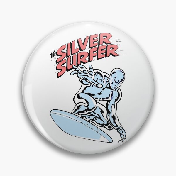 Item preview, Silver Surfer Vintage VL10 designed and sold by sandirahaja.