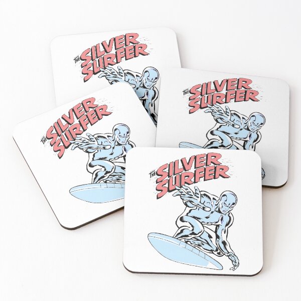 Item preview, Silver Surfer Vintage VL10 designed and sold by sandirahaja.