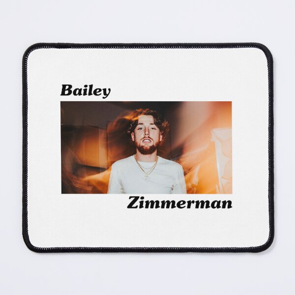 Item preview, Bailey zimmerman music album cover art typography designed and sold by ARTeez⭐️⭐️⭐️⭐️⭐️.