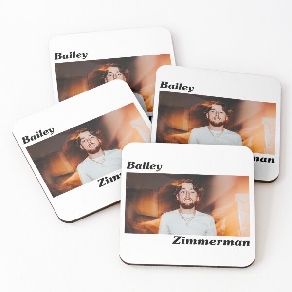 Item preview, Bailey zimmerman music album cover art typography designed and sold by ARTeez⭐️⭐️⭐️⭐️⭐️.