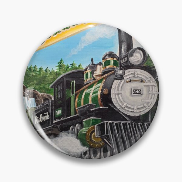 Item preview, Bob Bates Tribute: Engine 340 designed and sold by BlankePaigeArt.
