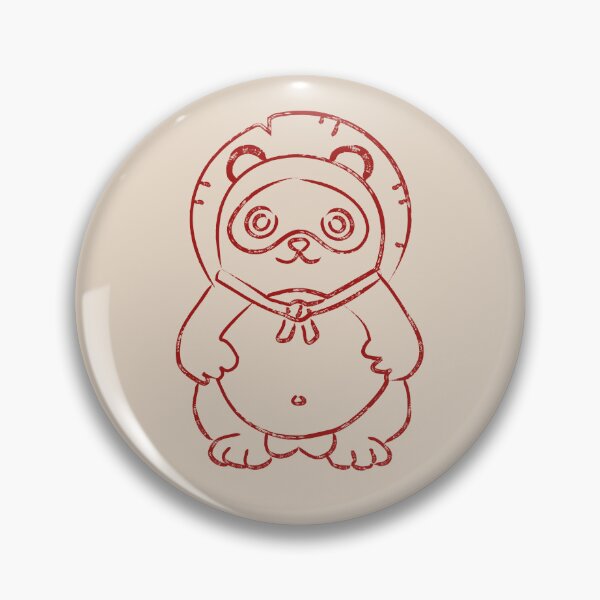 Item preview, Tanuki designed and sold by furubiosan.