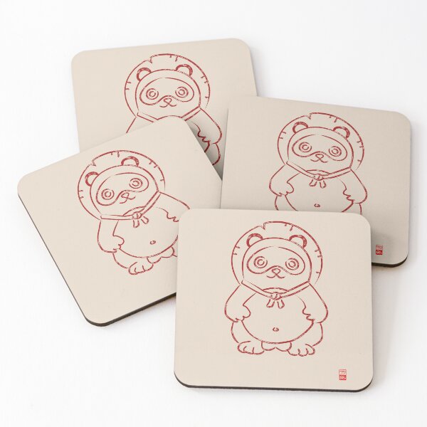 Item preview, Tanuki designed and sold by furubiosan.