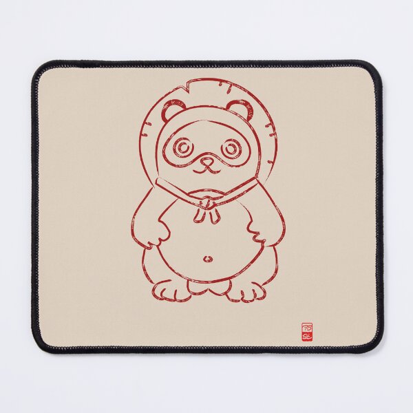 Item preview, Tanuki designed and sold by furubiosan.