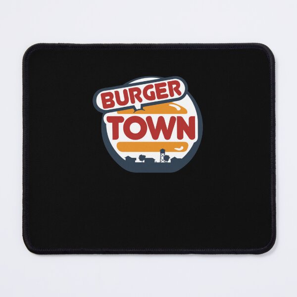 Item preview, Burger Logo HD designed and sold by zoubidac.
