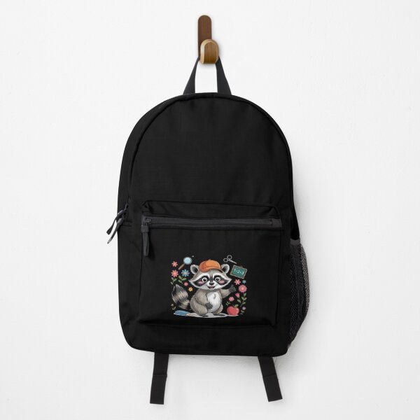 Item preview, Sorry I'm Late I Was Solving For X Funny Raccoon Math designed and sold by GasVille.