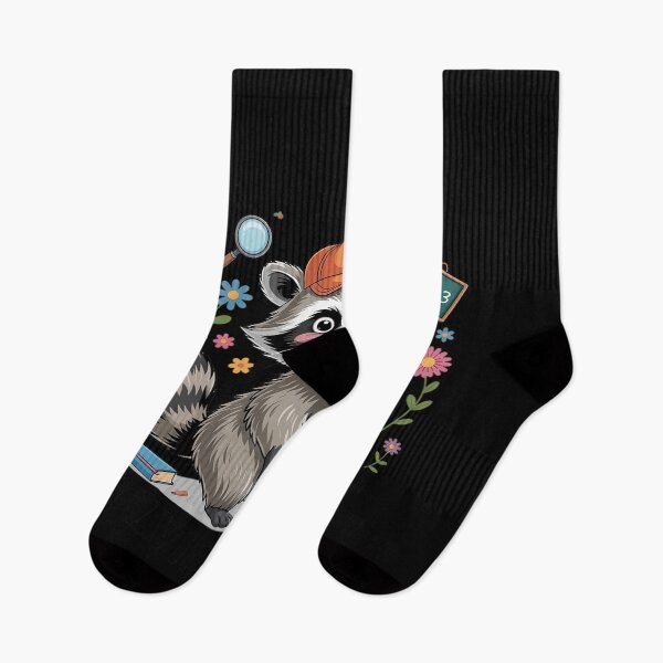 Item preview, Sorry I'm Late I Was Solving For X Funny Raccoon Math designed and sold by GasVille.