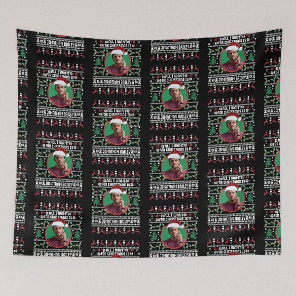 Item preview, Jonathan Bailey Christmas designed and sold by WilfridIvory.