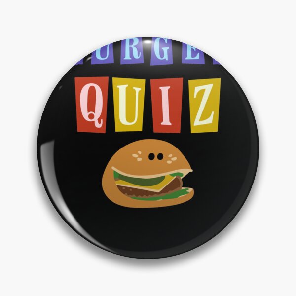 Item preview, Burger Quizz New Logo   designed and sold by zoubidac.