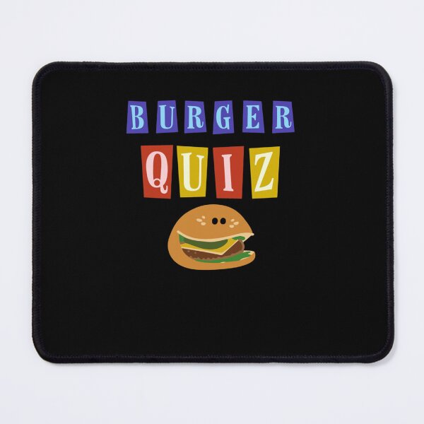 Item preview, Burger Quizz New Logo designed and sold by zoubidac.