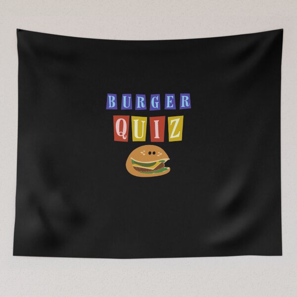 Item preview, Burger Quizz New Logo   designed and sold by zoubidac.