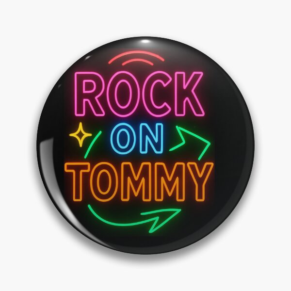 Item preview, Rock on Tommy designed and sold by halibutgoatramb.
