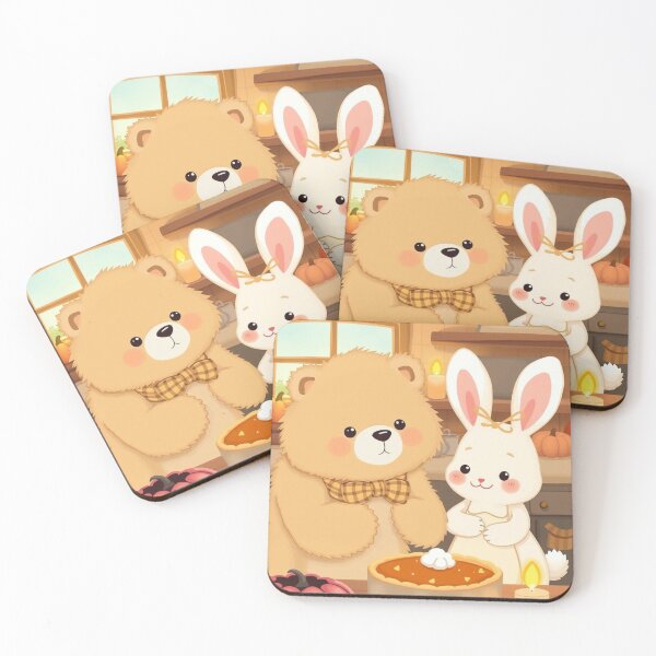 Item preview, Sweet Autumn Squirrel & Pumpkin Latte – Cozy Woodland Fall Design designed and sold by ArmaanArts.