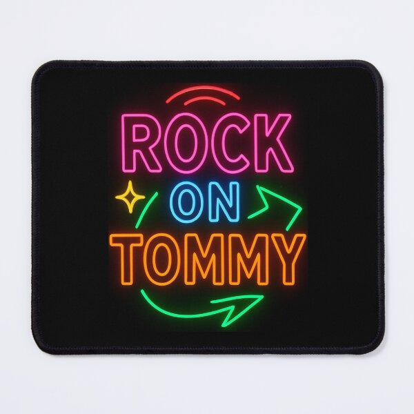 Item preview, Rock on Tommy designed and sold by halibutgoatramb.