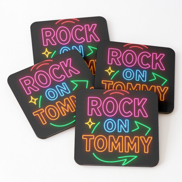 Item preview, Rock on Tommy designed and sold by halibutgoatramb.