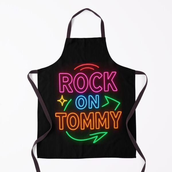 Item preview, Rock on Tommy designed and sold by halibutgoatramb.