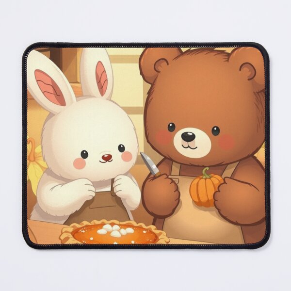 Item preview, Autumn Forest Squirrel with Latte – Cozy Pumpkin Season Art designed and sold by ArmaanArts.