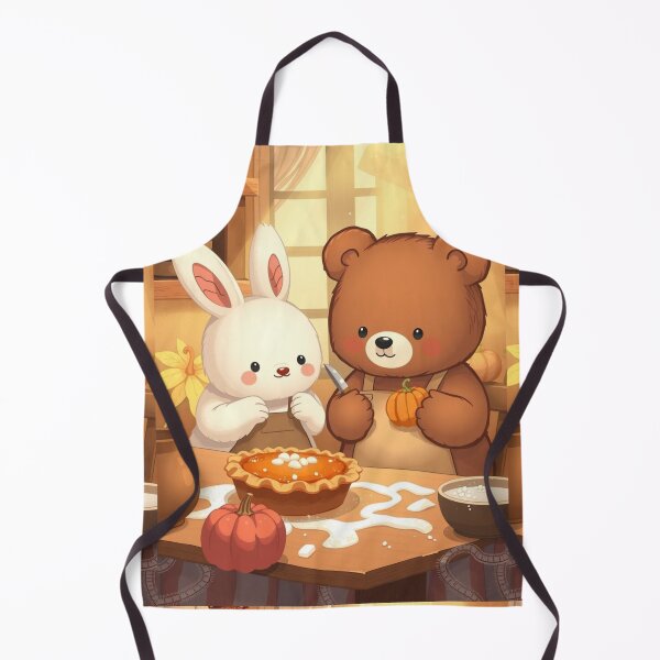 Item preview, Autumn Forest Squirrel with Latte – Cozy Pumpkin Season Art designed and sold by ArmaanArts.