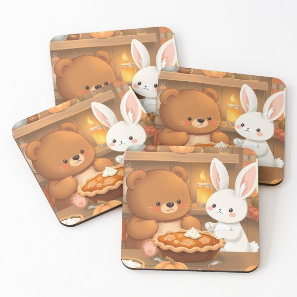 Item preview, Cute Woodland Squirrel with Fall Latte – Autumn Cozy Aesthetic designed and sold by ArmaanArts.