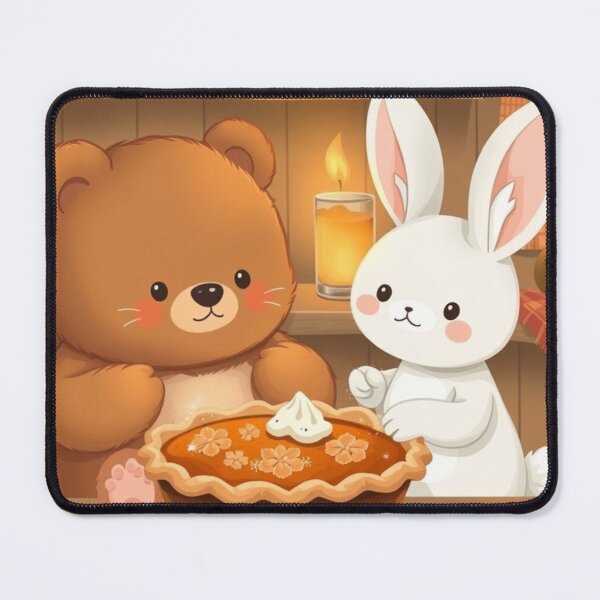 Item preview, Cute Woodland Squirrel with Fall Latte – Autumn Cozy Aesthetic designed and sold by ArmaanArts.