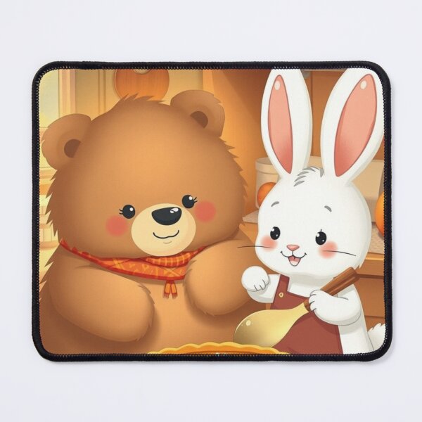 Item preview, Autumn Squirrel Hugging Pumpkin Latte – Cozy Fall Forest Vibes designed and sold by ArmaanArts.