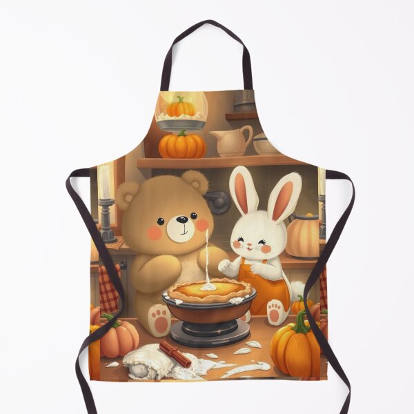 Item preview, Cozy Pumpkin Spice Squirrel – Cute Fall Animal Illustration designed and sold by ArmaanArts.