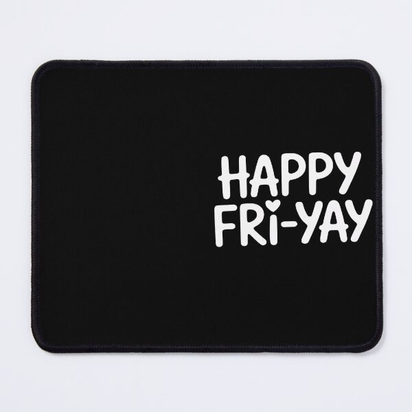 Item preview, Womens Happy Fri-Yay T Shirt Friday Lovers Fun Teacher Gifts designed and sold by Eskomeranola.