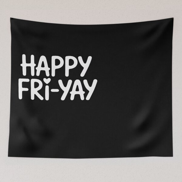 Item preview, Womens Happy Fri-Yay T Shirt Friday Lovers Fun Teacher Gifts designed and sold by Eskomeranola.