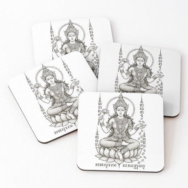 Item preview, Sacred Lakshmi Yantra – Goddess of Wealth, Fortune & Divine Blessings designed and sold by Sksticker991.