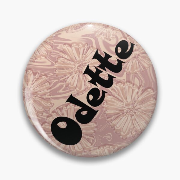 Item preview, Odette Name Design - Cute Font, Minimalist, with Black Lettering :) designed and sold by Myriel-Myriel.