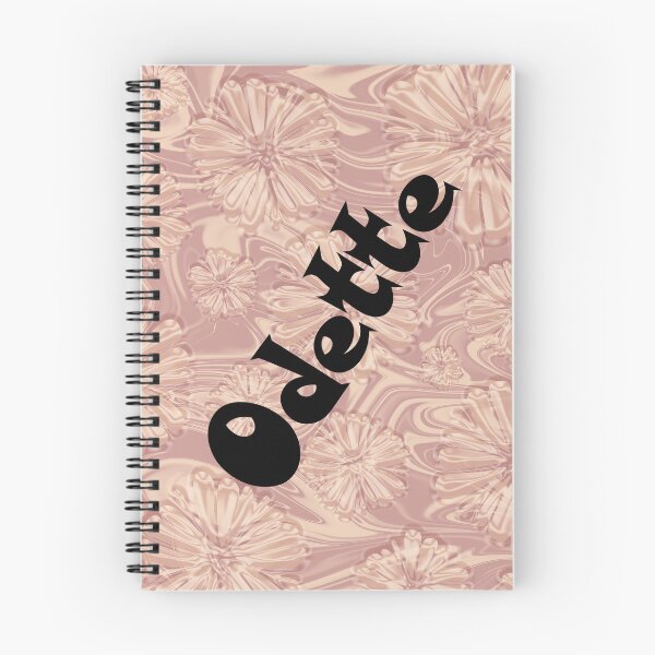 Item preview, Odette Name Design - Cute Font, Minimalist, with Black Lettering :) designed and sold by Myriel-Myriel.