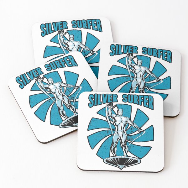 Item preview, Silver Surfer Vintage VL11 designed and sold by sandirahaja.