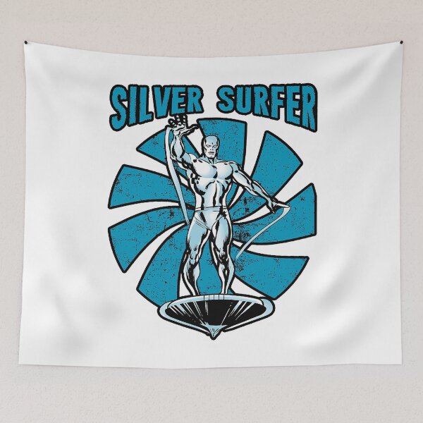 Item preview, Silver Surfer Vintage VL11 designed and sold by sandirahaja.