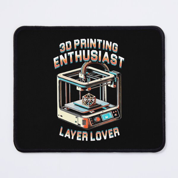Item preview, 3D Print 3D Engineer 3D Printing Enthusiast Layer Lover designed and sold by MariaEdna1.