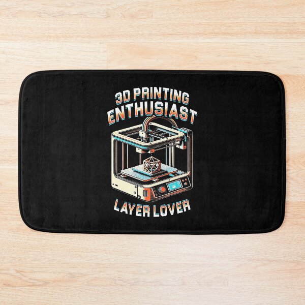 Item preview, 3D Print 3D Engineer 3D Printing Enthusiast Layer Lover designed and sold by MariaEdna1.