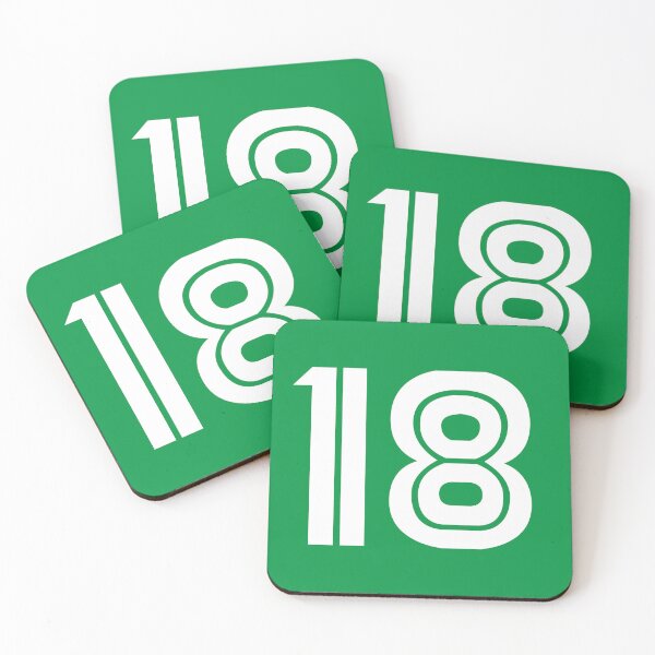 Item preview, Number 18, Eighteen designed and sold by Jeallan Designs.