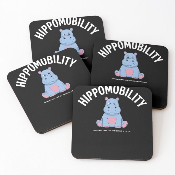 Item preview, Womens Hypermobility Spectrum Disorder Hippomobility Hippo HSD designed and sold by Eskomeranola.