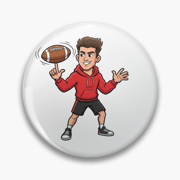 Item preview, Cartoon Football Skill - Young Man Rolling Ball Graphic designed and sold by Raju2018.