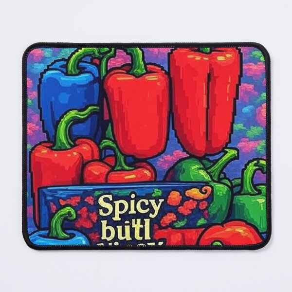 Item preview, spicy but nicey designed and sold by Eq2iq.