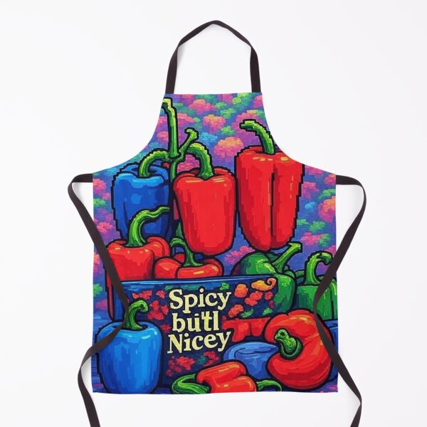 Item preview, spicy but nicey designed and sold by Eq2iq.