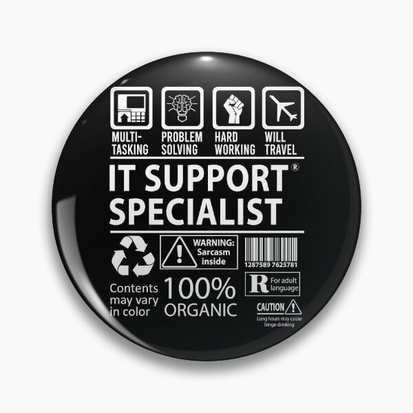 Item preview, It Support Specialist designed and sold by SperryRoger.
