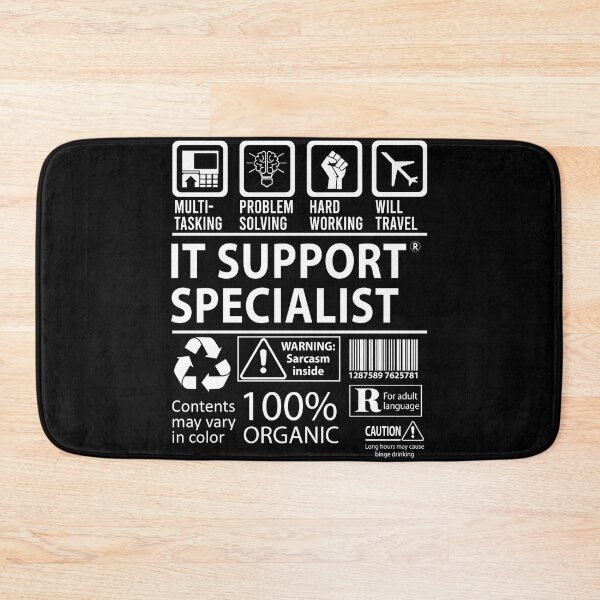 Item preview, It Support Specialist designed and sold by SperryRoger.