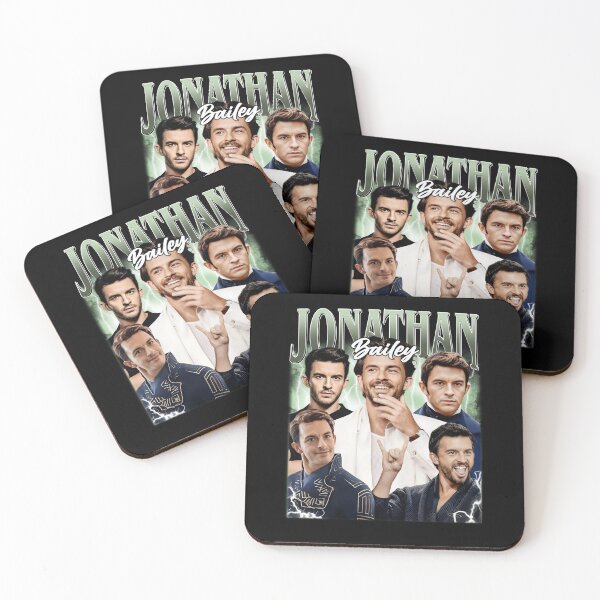 Item preview, Jonathan Bailey Movie designed and sold by WilfridIvory.